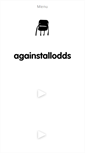 Mobile Screenshot of againstallodds.se